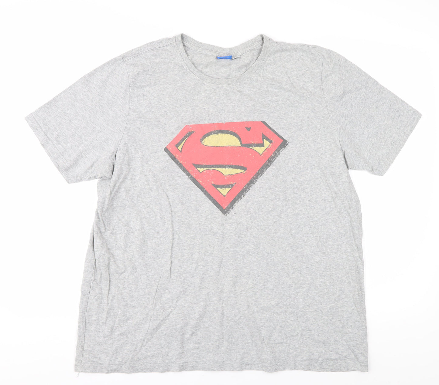 Superman Clothing Bundle - 5 Pack Preloved Mens T-Shirts