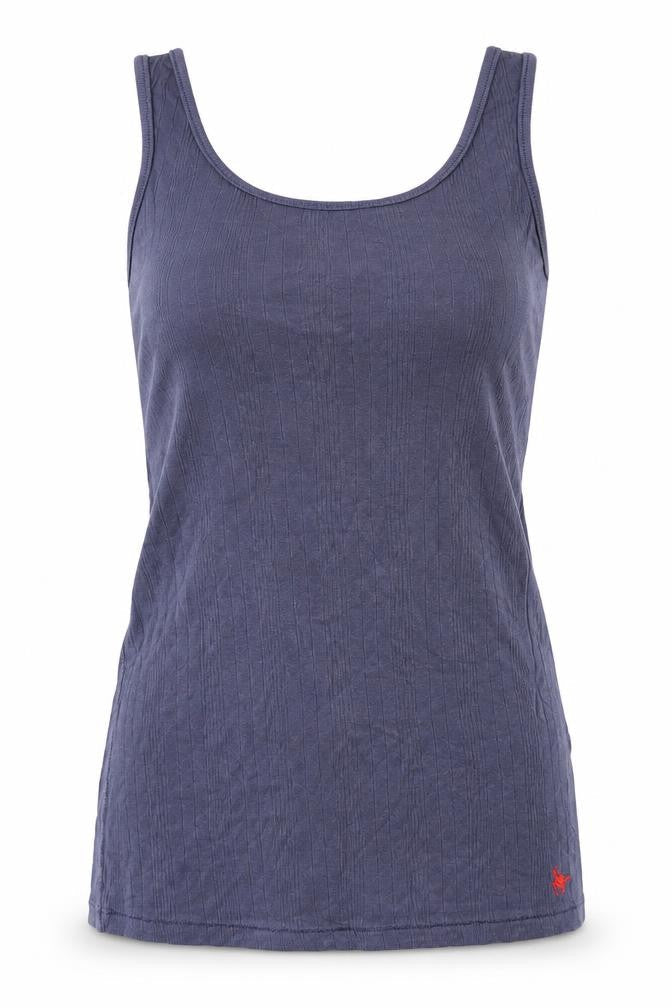 Jack Wills Women's Blue Tank Top Size 10