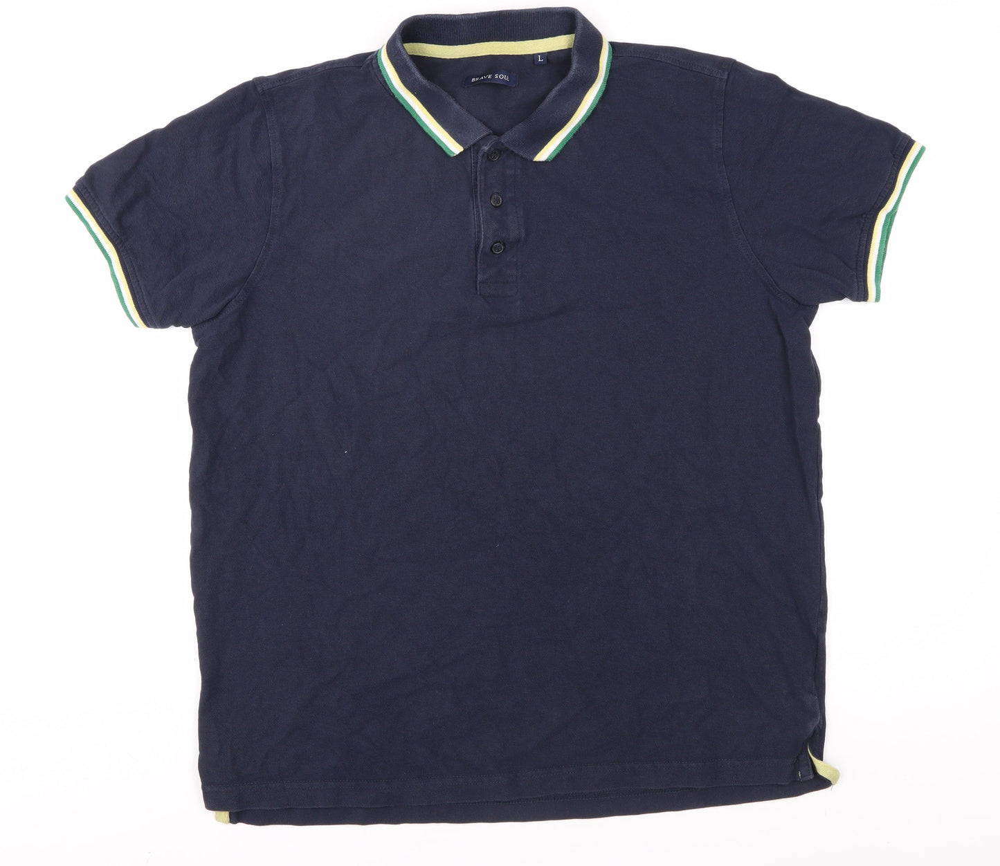 Brave Soul Clothing Bundle - 5 Pack Preloved Mens Polos