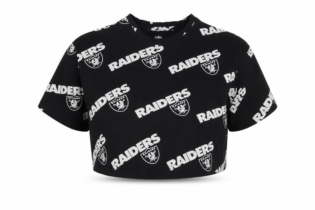 Primark Black Raiders Unisex T-Shirt XS