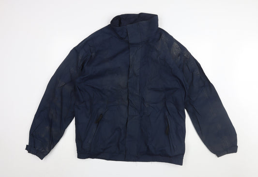 Regatta Men's Blue XL Windbreaker Jacket - Casual Outdoor