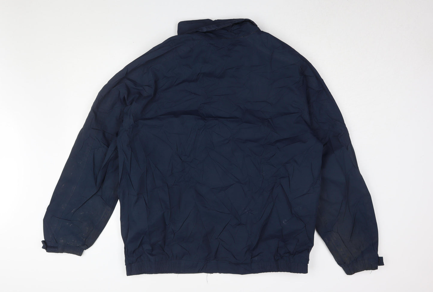 Regatta Men's Blue XL Windbreaker Jacket - Casual Outdoor