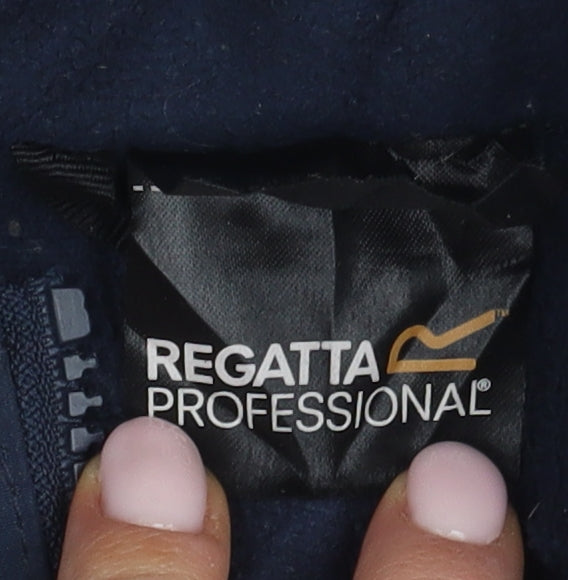 Regatta Men's Blue XL Windbreaker Jacket - Casual Outdoor