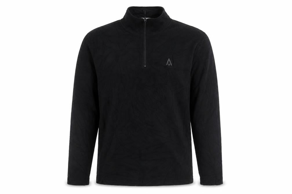 Glacier Point Men's Black M Pullover Sweatshirt