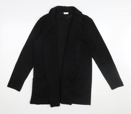 Dreams Women's Black S Basic Coatigan