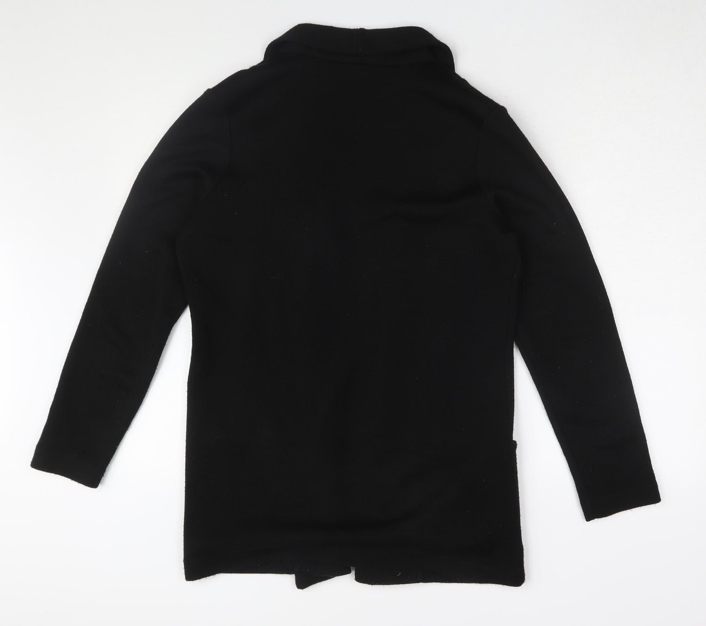 Dreams Women's Black S Basic Coatigan
