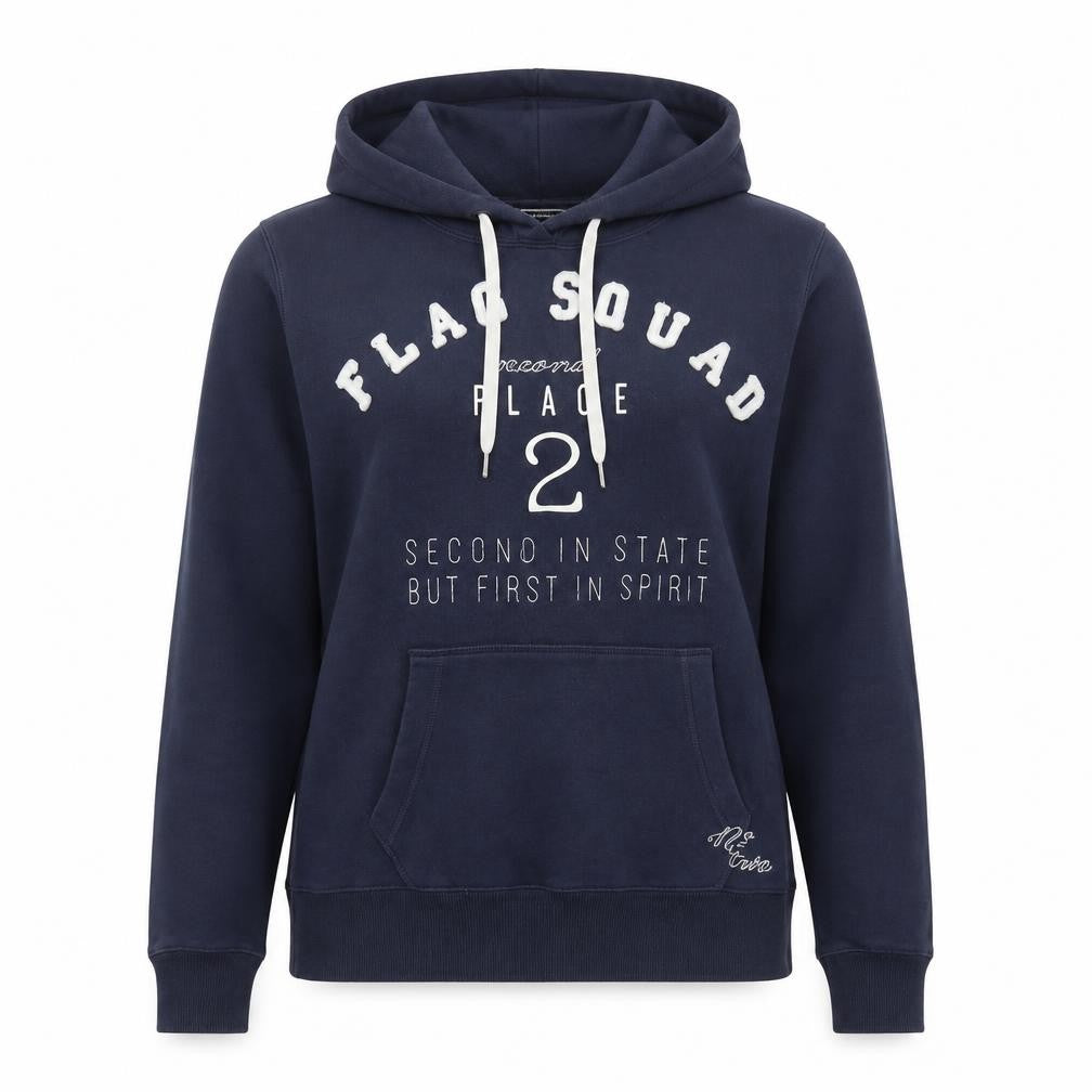 H&M Unisex Blue Pullover Hoodie Size 12