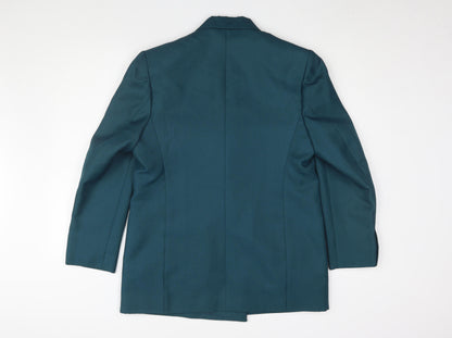 Classics Woman Green Blazer, Women's Size 14, Long, Formal