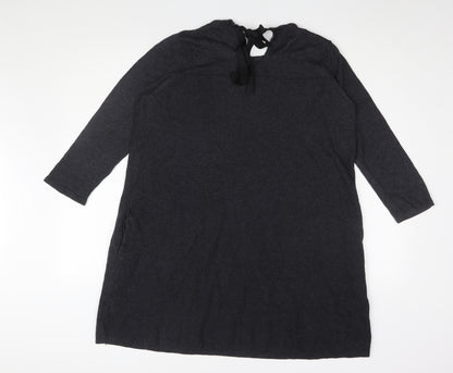 Monsoon Women's Black Dress Size 14