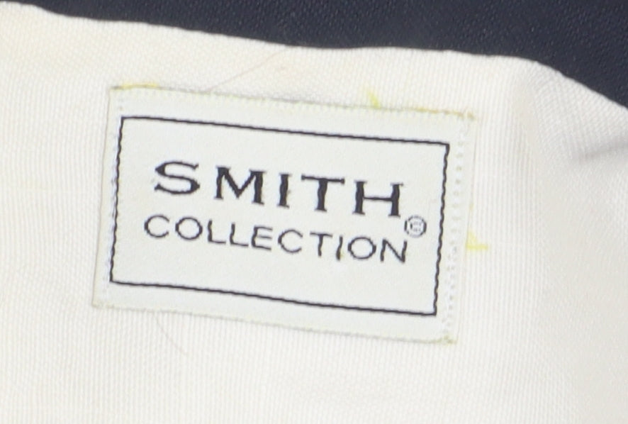 Smith Collection Women's White Short Sleeve Jacket