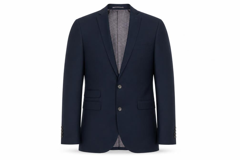 Next Men's Blue Blazer, 36, Regular Fit