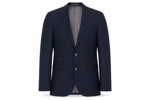 Next Men's Blue Blazer, 36, Regular Fit
