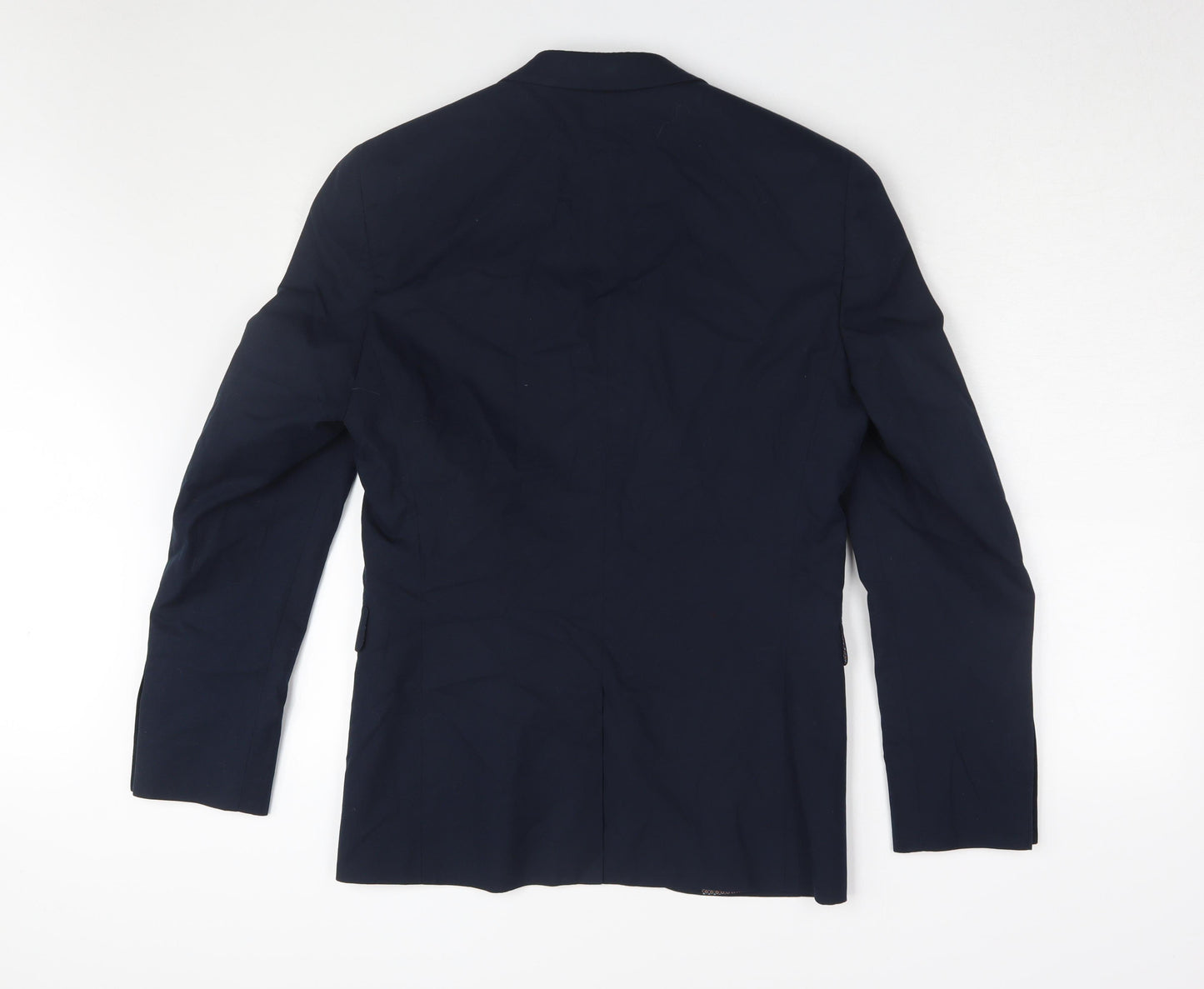Next Men's Blue Blazer, 36, Regular Fit