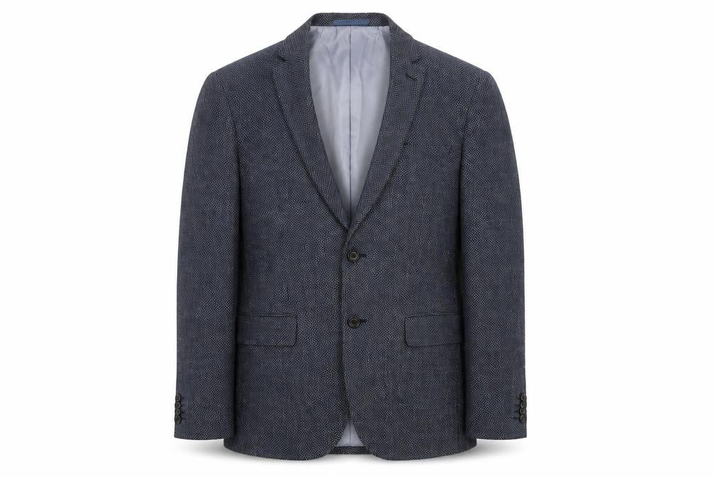 Marks & Spencer Men's Blue Blazer, 38 Regular Fit