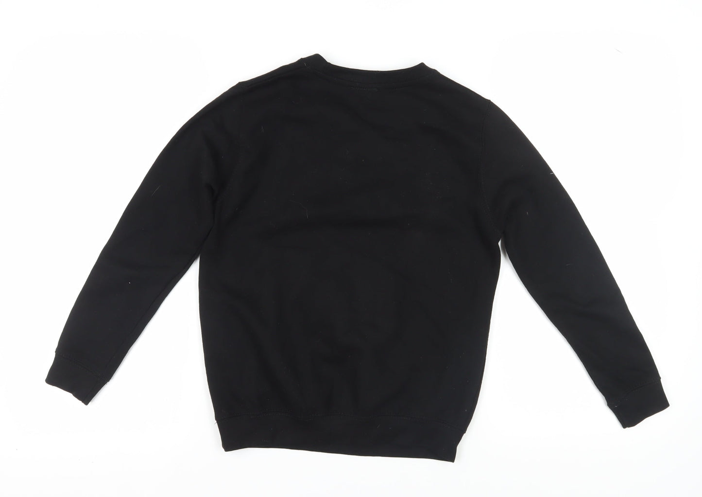 Star Wars Kids Black Graphic Pullover Sweatshirt L