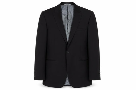 Red Herring Men's Black Blazer Regular Fit 40R