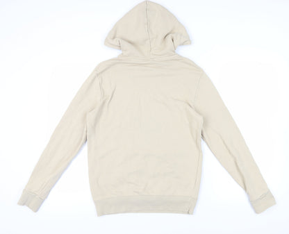 Reebok Men's Beige Pullover Hoodie S