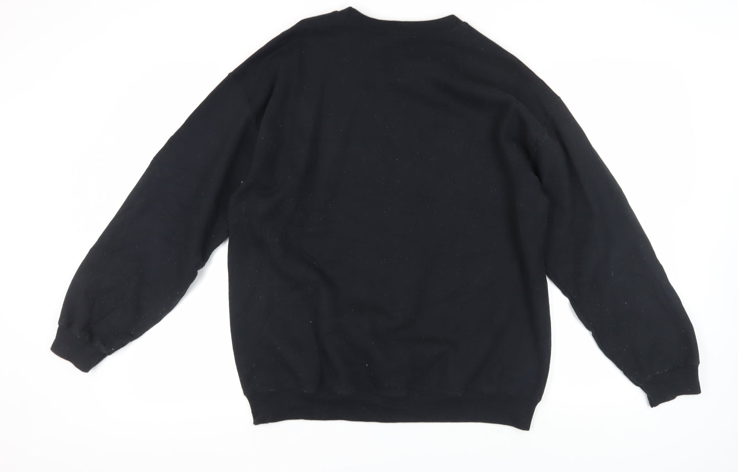 Harry Potter Unisex Black M Gryffindor Sweatshirt