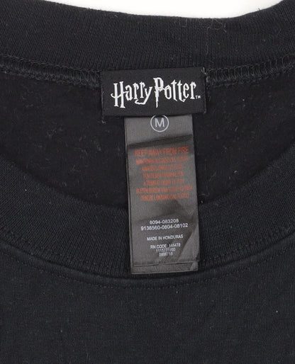 Harry Womens Potter Black M Gryffindor Sweatshirt