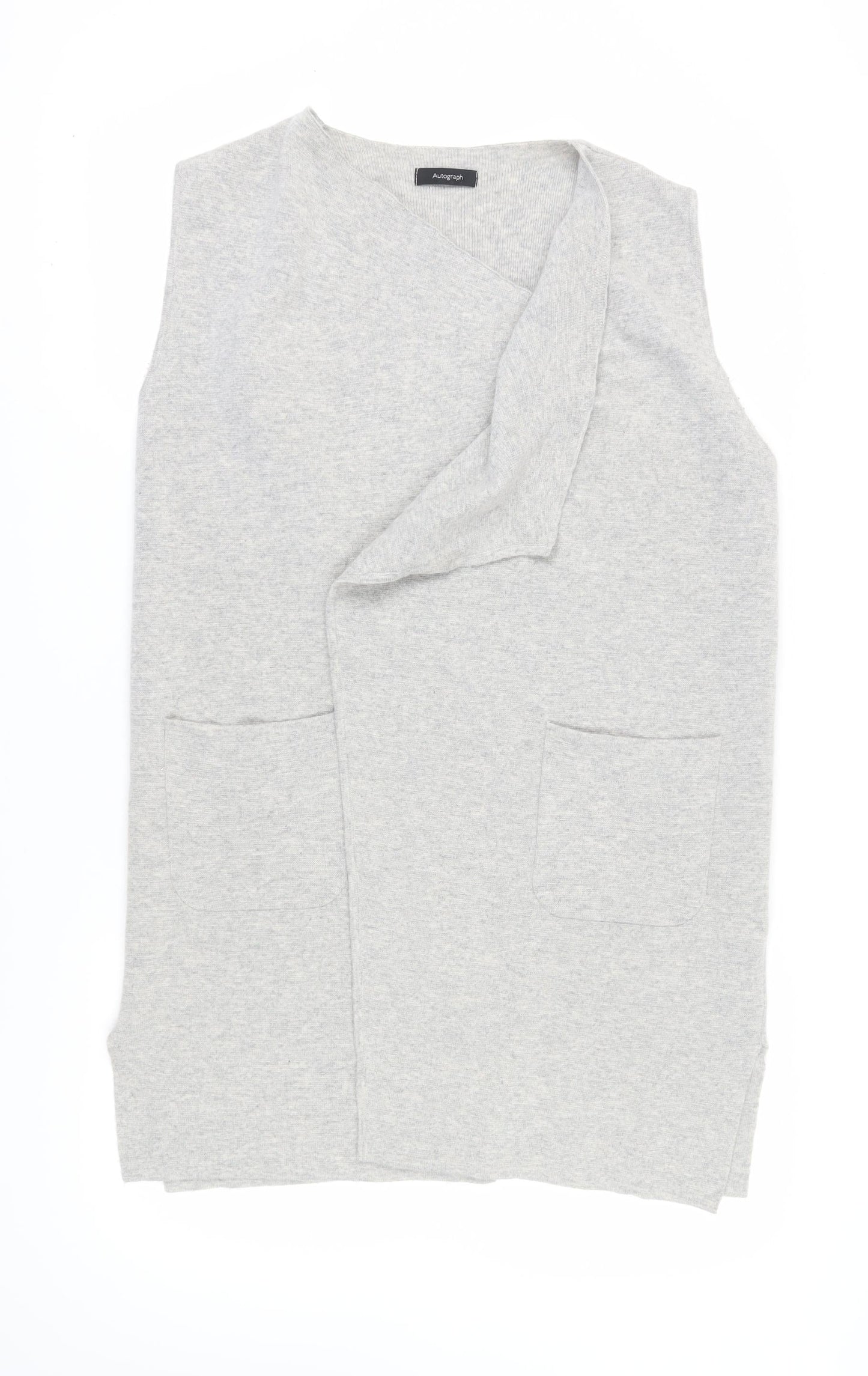 Marks and Spencer Women’s Grey Knit Vest Size 14