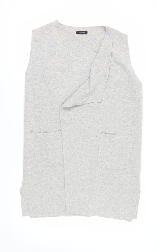 Marks and Spencer Women’s Grey Knit Vest Size 14