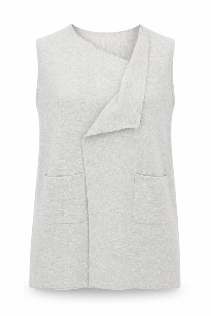 Marks & Spencer Women’s Grey Knit Vest Size 14