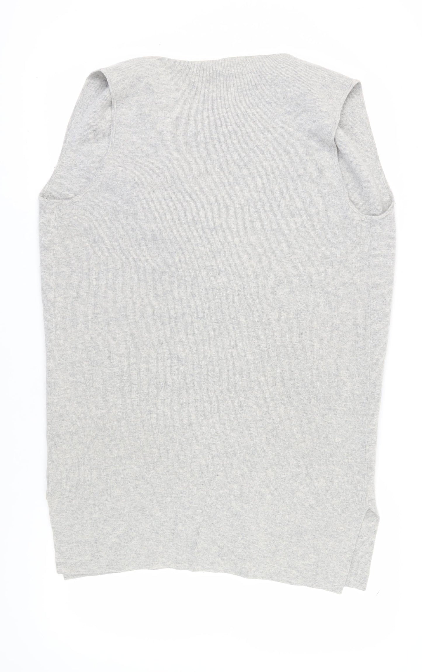 Marks and Spencer Women’s Grey Knit Vest Size 14