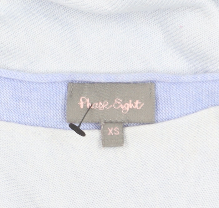 Phase Eight Women's Multicoloured XS Poncho