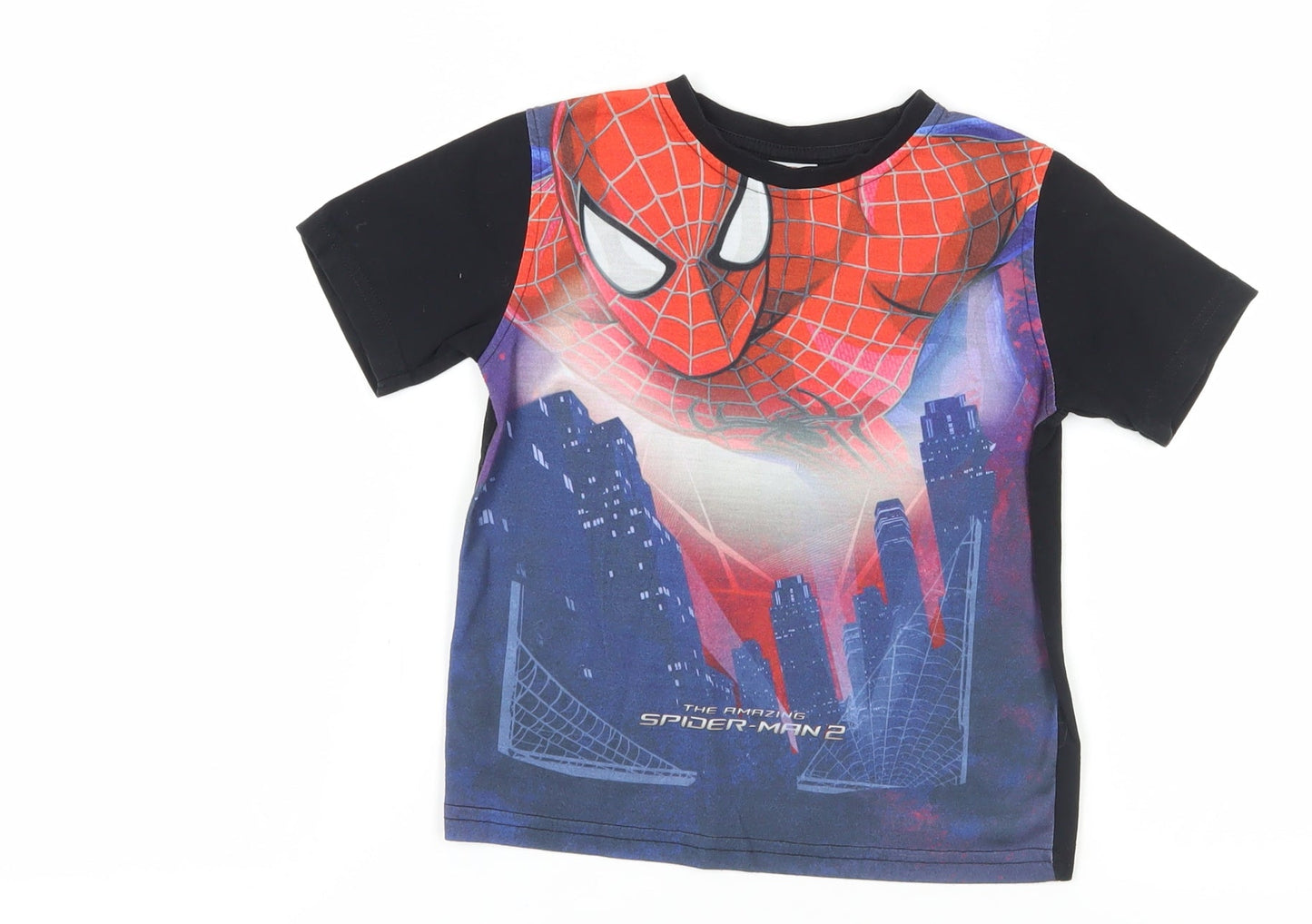 Marvel Clothing Bundle - 5 Pack Preloved Boys T-Shirts, Tops & Shirts