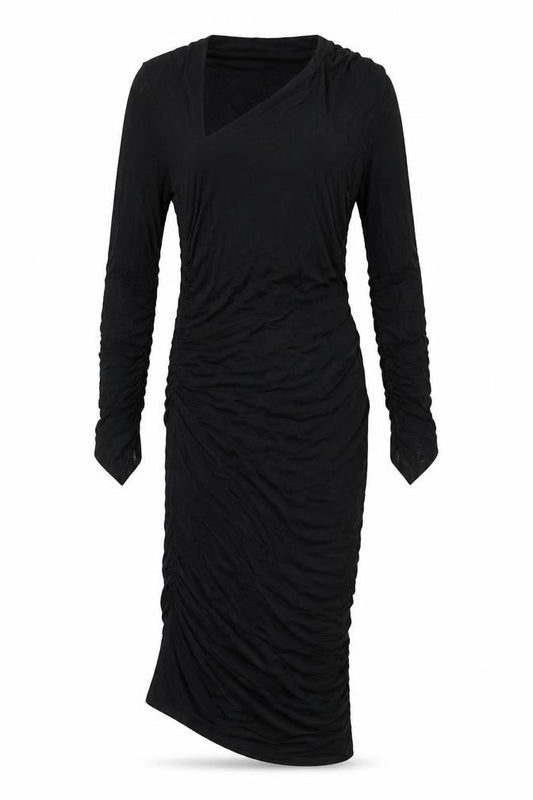 Catherine Malandrino Black Women's S Sheath Dress