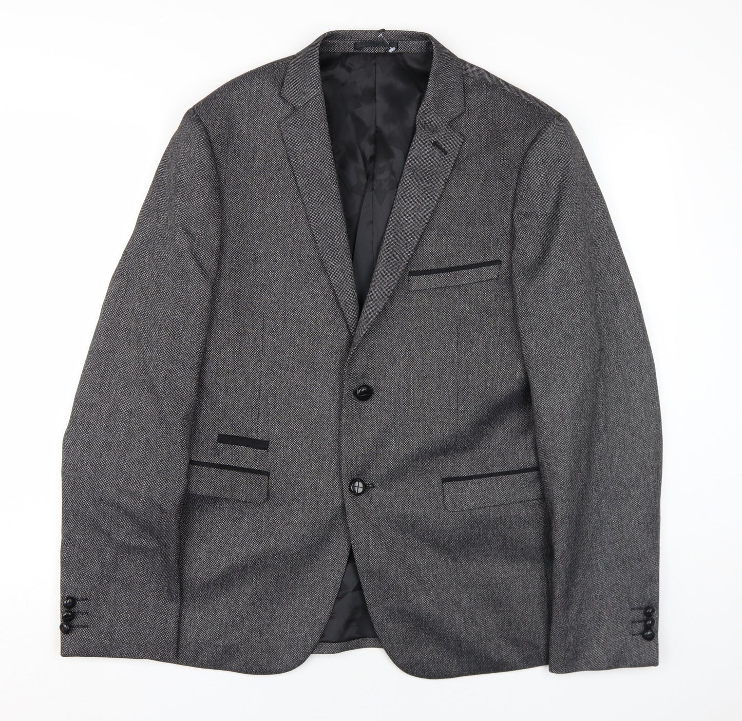 The Grateful Thread Grey Men's Blazer 42R Formal