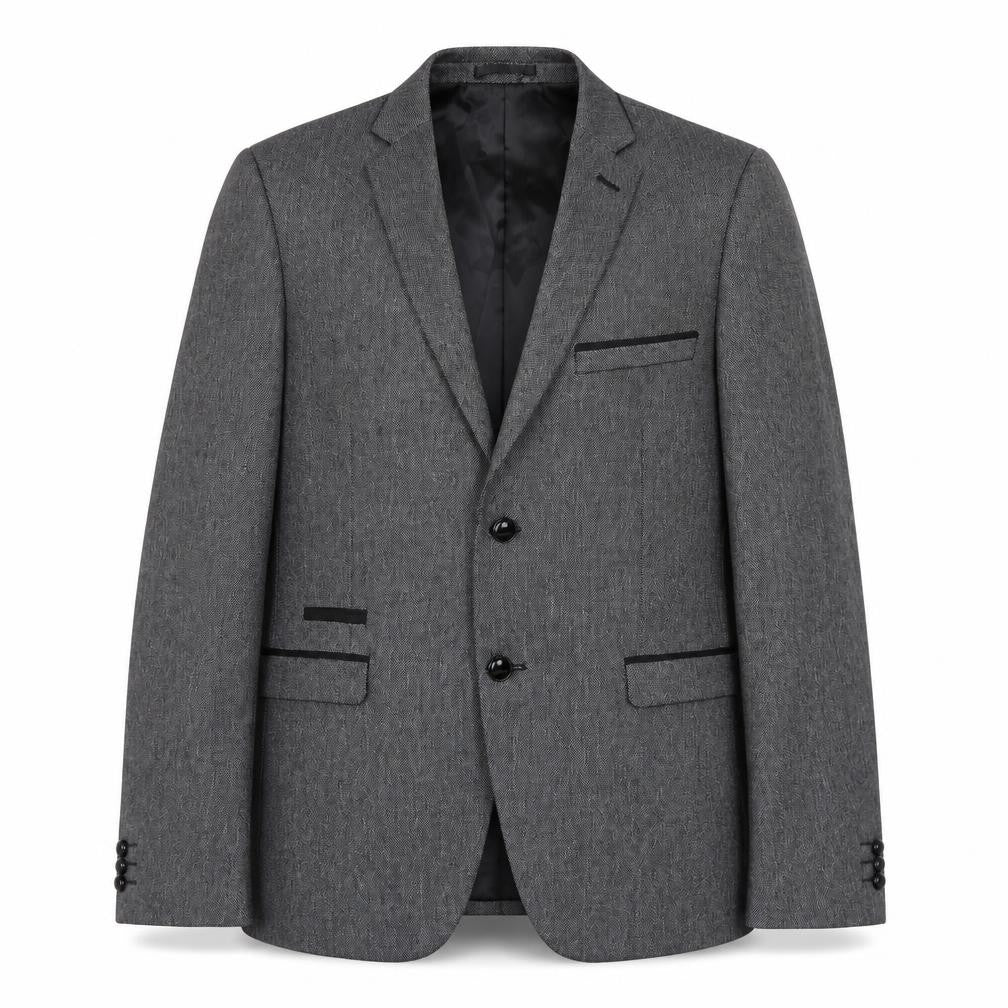The Grateful Thread Grey Men's Blazer 42R Formal