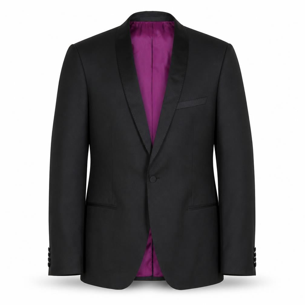 Marks & Spencer Men's Black Suit Jacket 40R