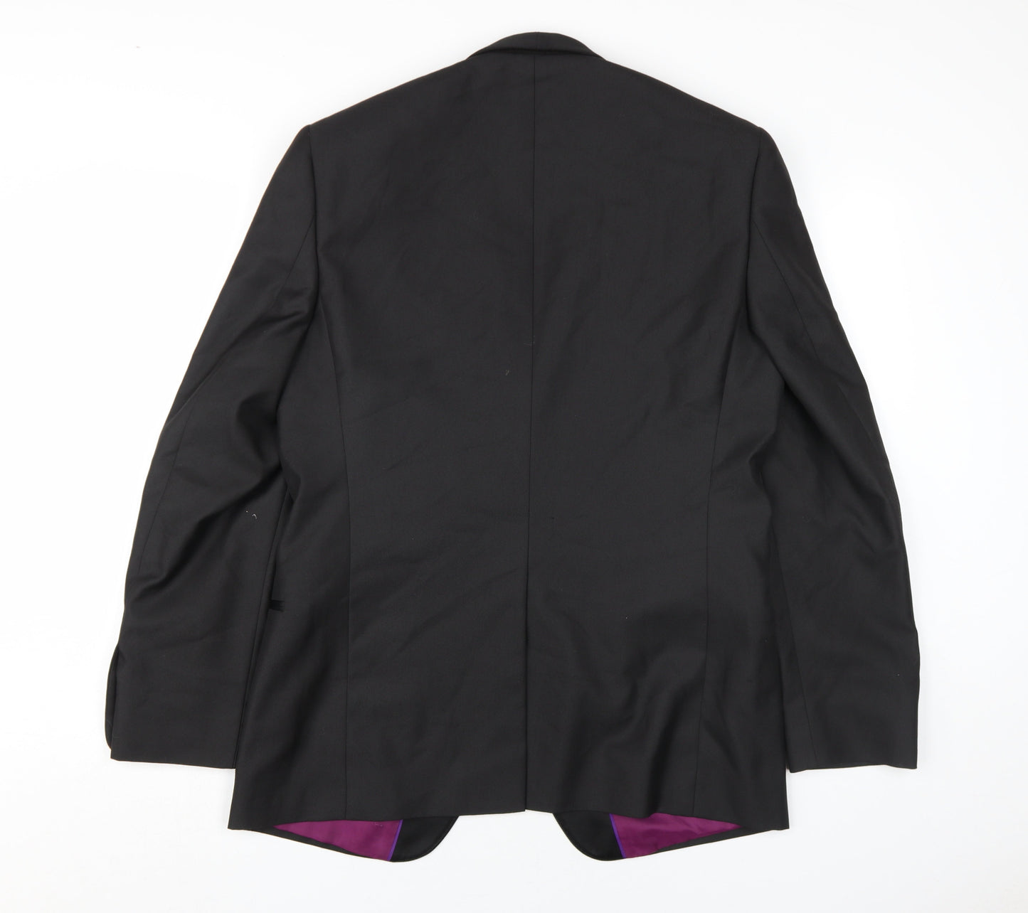 Marks and Spencer Men's Black Suit Jacket 40R