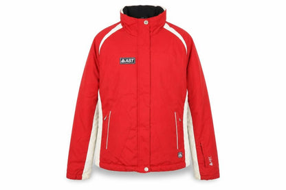 AST Women's Red Puffer Jacket M