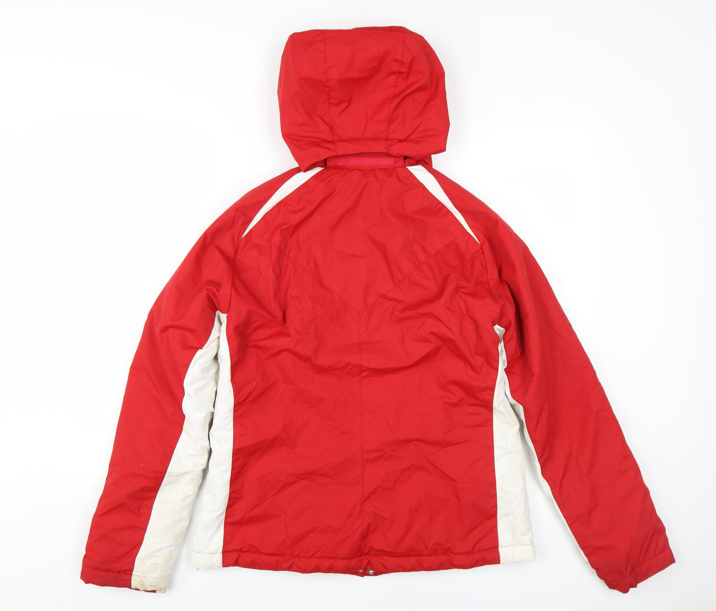 AST Women's Red Puffer Jacket M