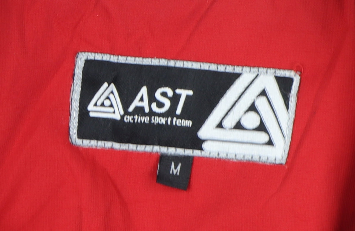 AST Women's Red Puffer Jacket M