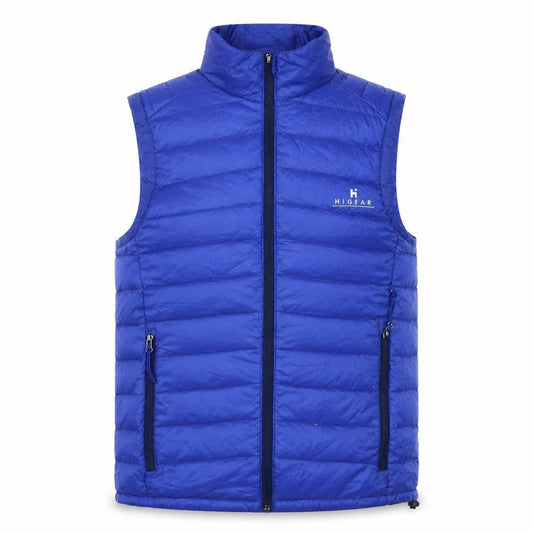 Hi Gear Men's Blue Puffer Waistcoat S - Casual Outdoor
