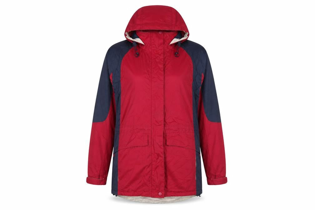 Peter Storm Women's Red Parka Jacket Size 14