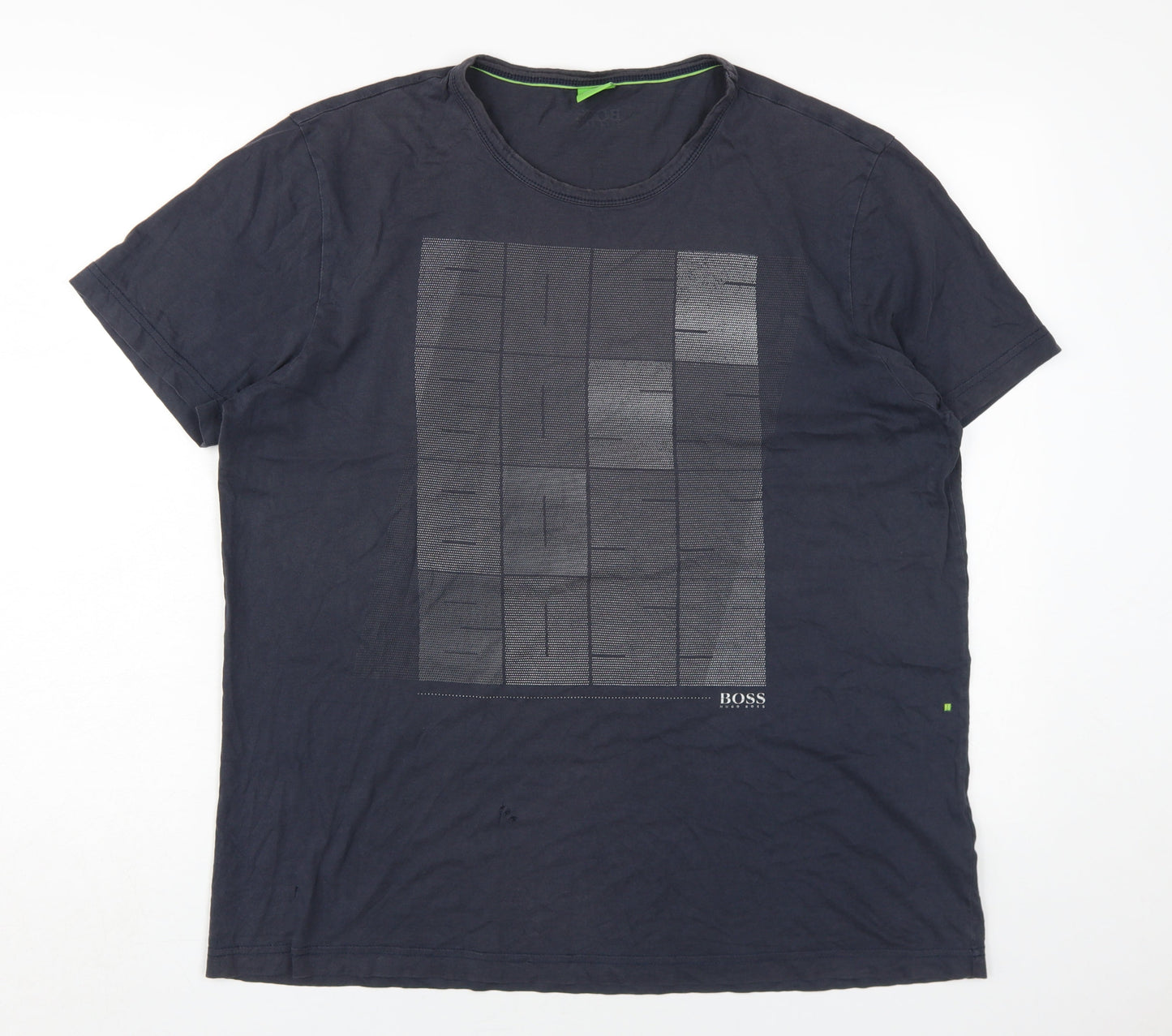 Hugo Boss Men's Black XL Graphic T-Shirt