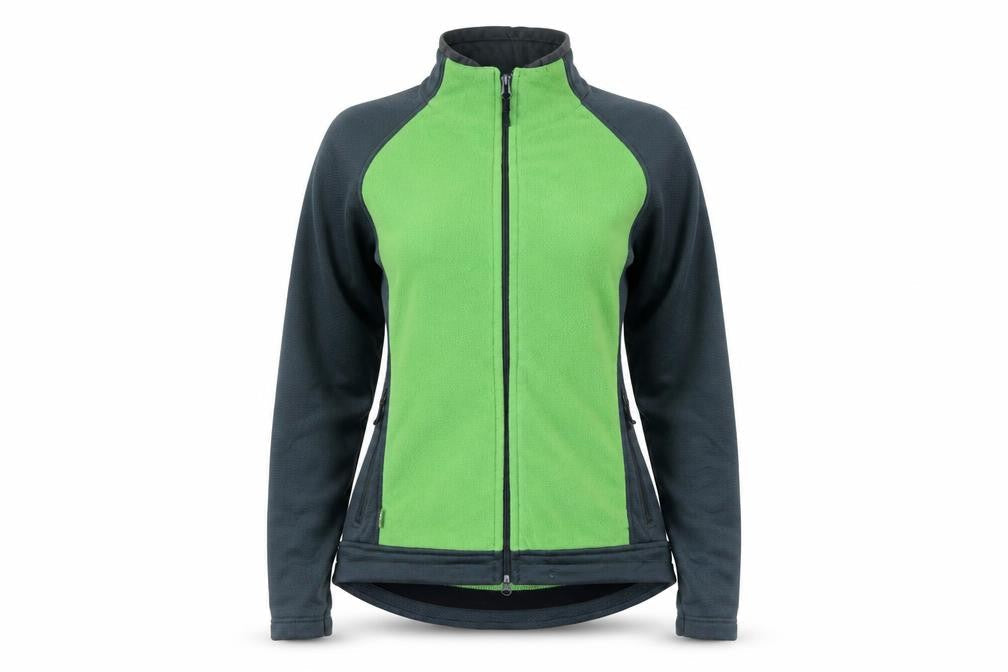 X:Life Women's Green Fleece Zip Jacket M 12-14