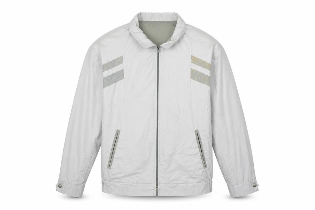 Greenwoods Men's Grey Windbreaker Jacket - Large