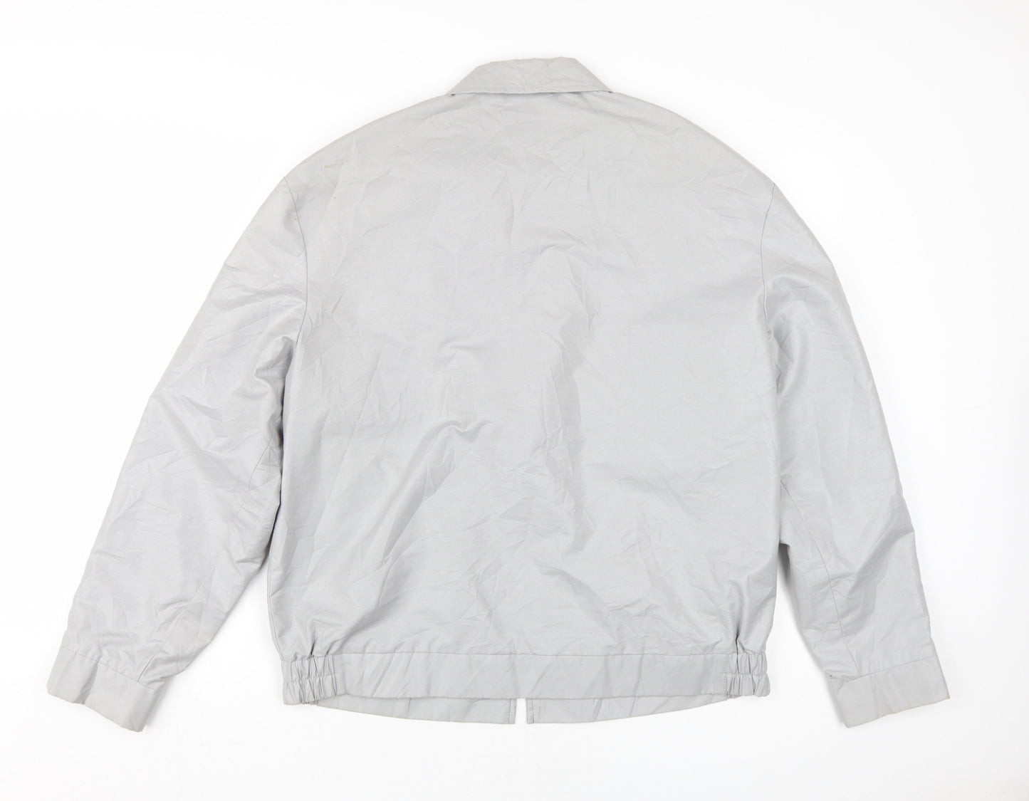 Greenwoods Men's Grey Windbreaker Jacket - Large