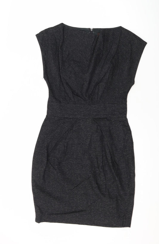 Great Plains Women's Black Sheath Dress, S