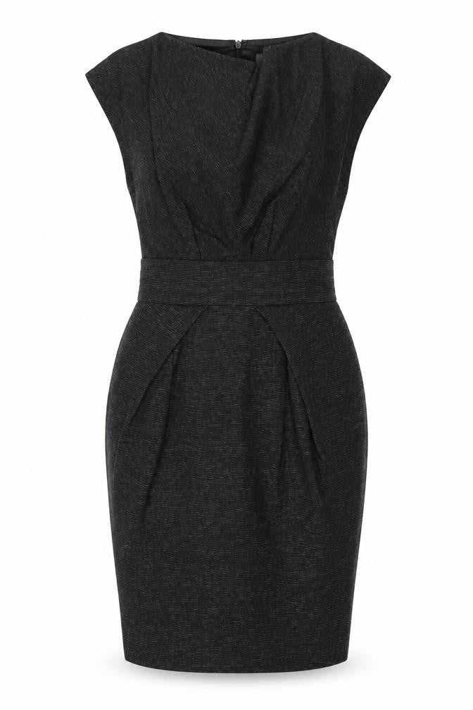 Great Plains Women's Black Sheath Dress, S