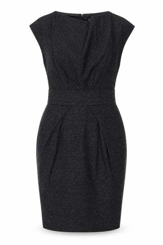 Great Plains Women's Black Sheath Dress, S