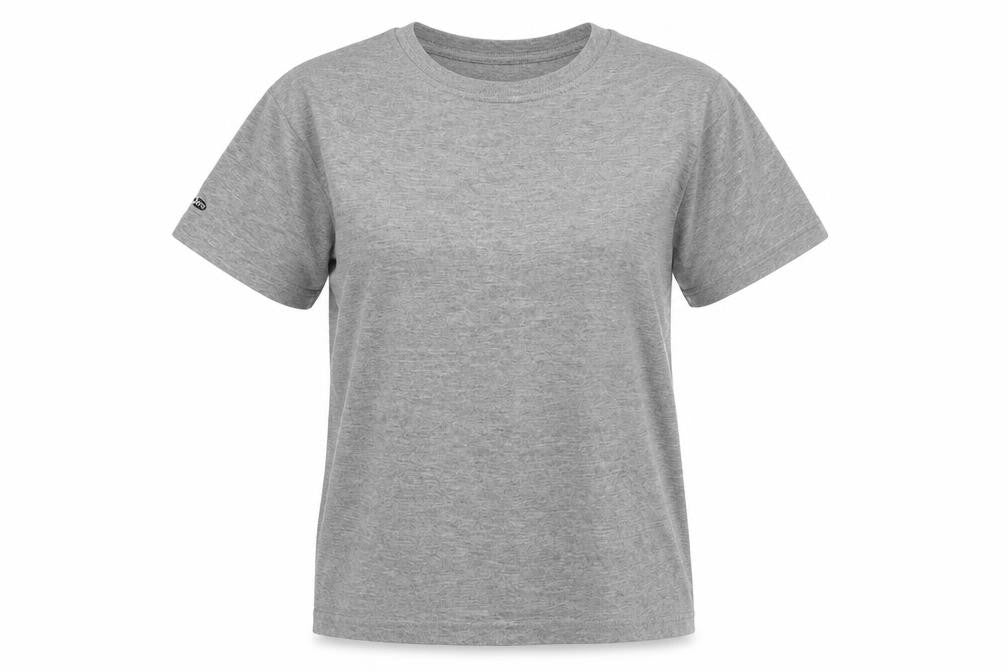 Adidas Women's Grey Basic T-Shirt M