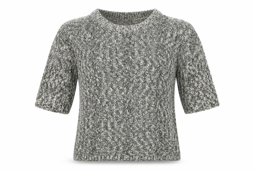 Soulcal Women's Grey Cable-Knit Jumper, Size 10