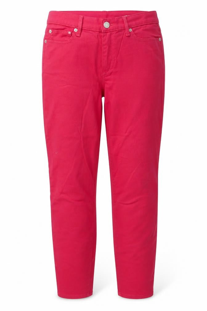 Gap Women's Pink Skinny Jeans Size 10 Regular