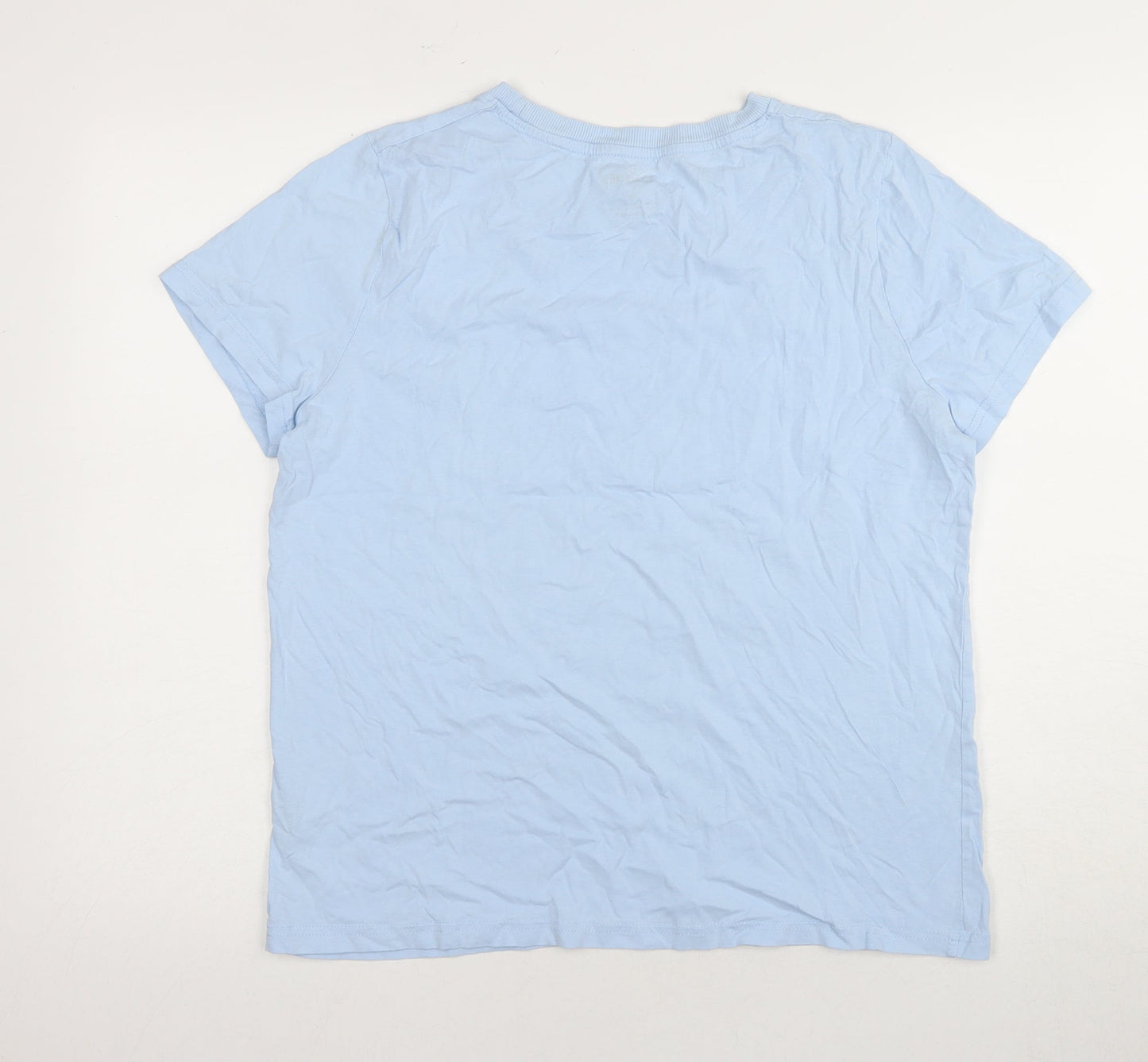 Disney Women's Blue Stitch Nightshirt - Medium